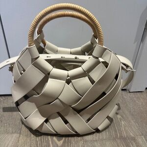 Dolce Vita cream bag